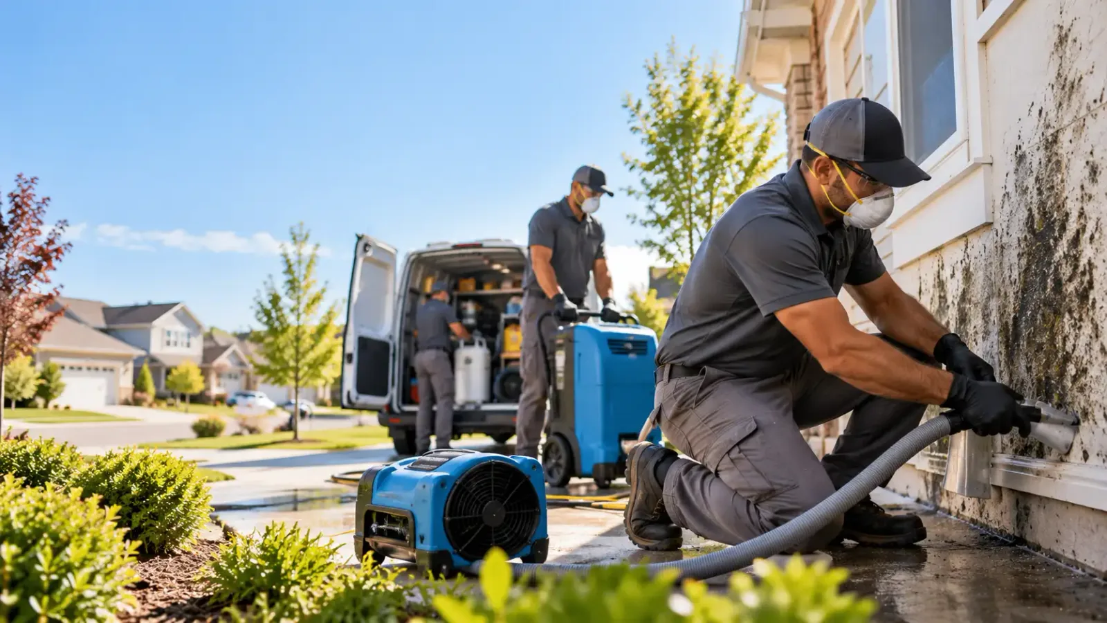 Mold Remediation in Bradner, OH