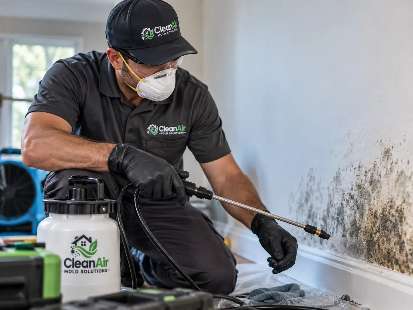 Why choose Mold Remediation in Bradner, OH